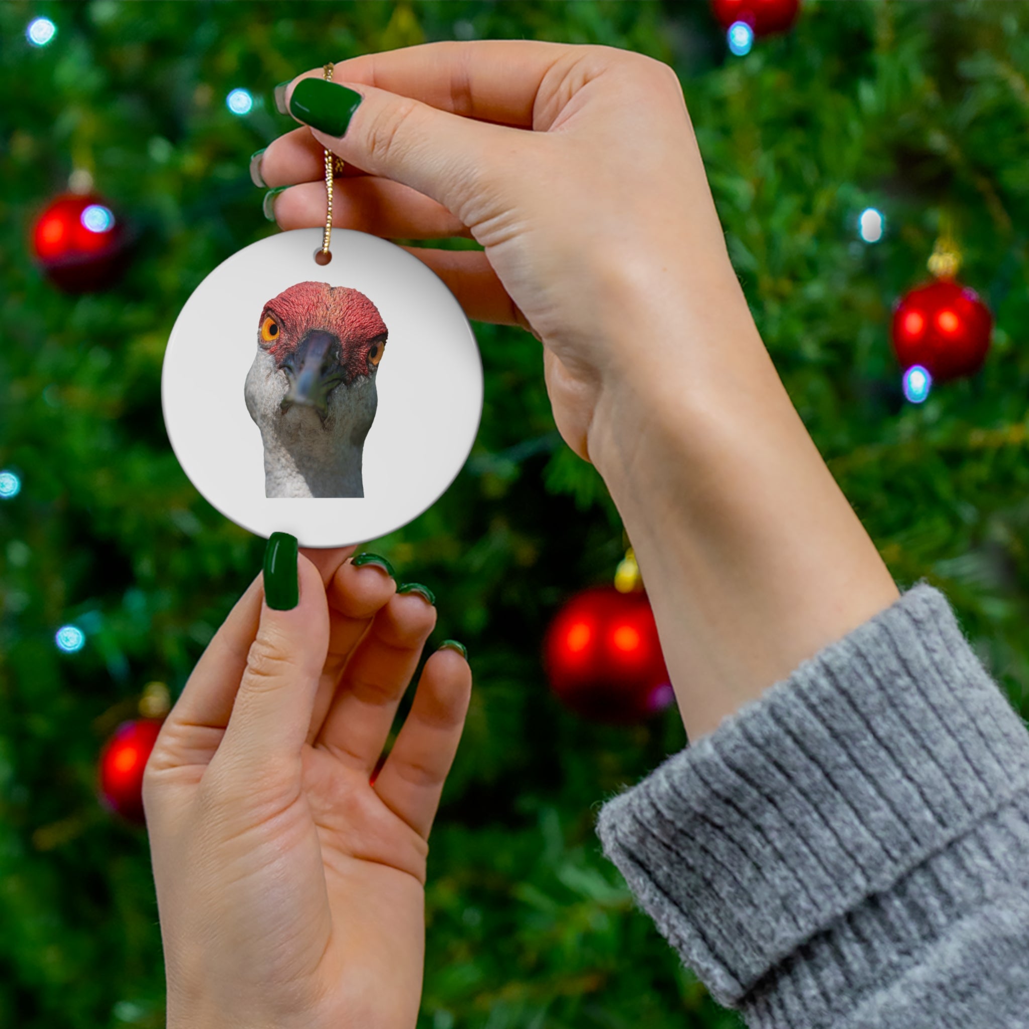 Ceramic Ornament