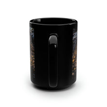 Load image into Gallery viewer, Eye of the Gator Black Mug, 15oz
