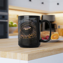 Load image into Gallery viewer, Eye of the Gator Black Mug, 15oz
