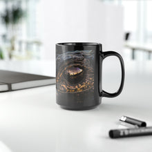 Load image into Gallery viewer, Eye of the Gator Black Mug, 15oz
