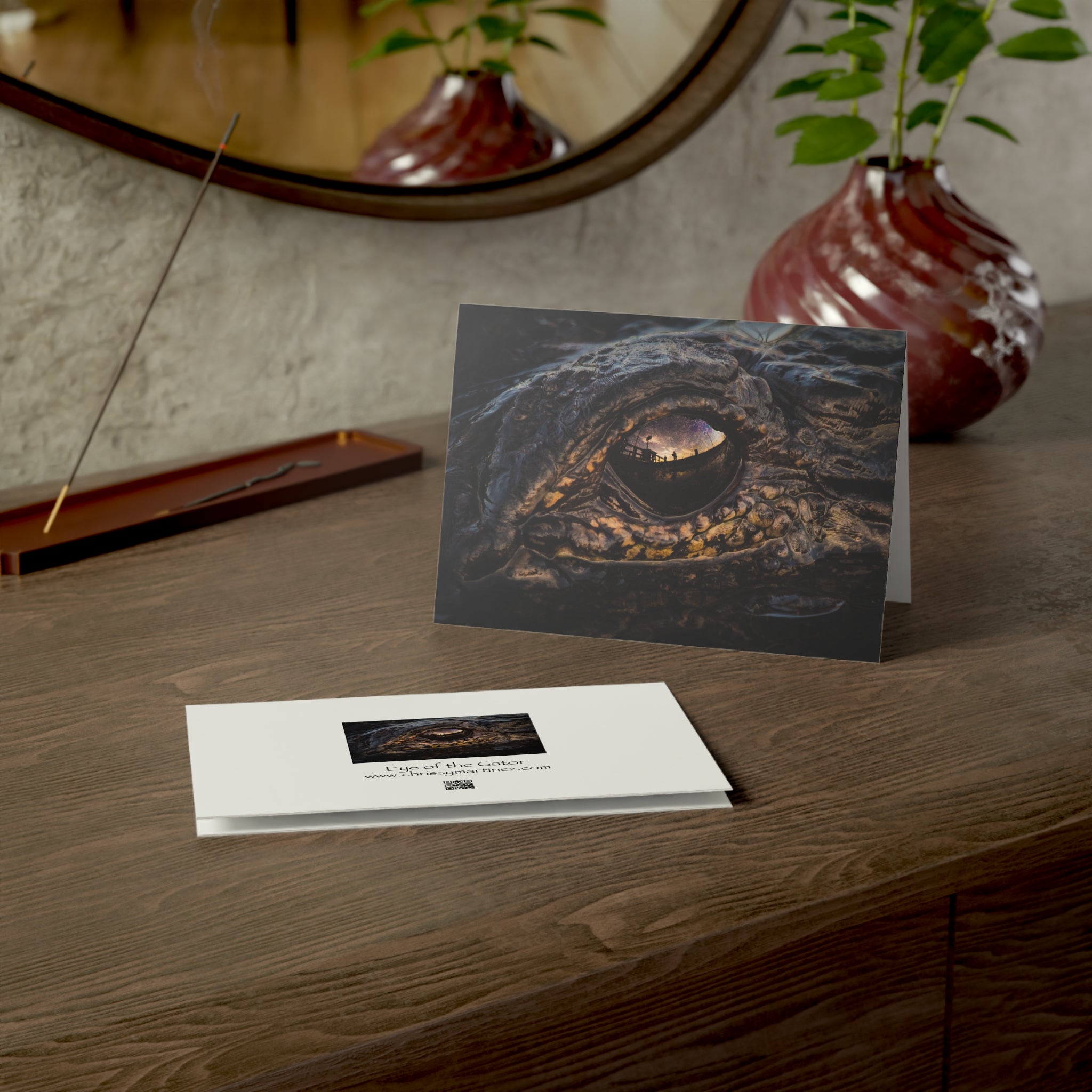 Wild Florida Greeting Card 5 pack (free shipping)