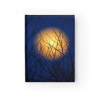 Ruled Line -Full Moon over Paynes Prairie (Free shipping in US)