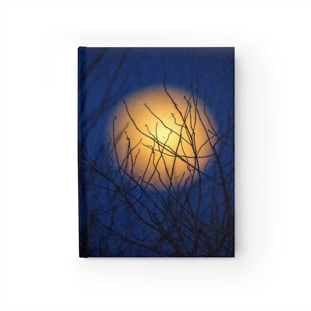 Ruled Line -Full Moon over Paynes Prairie (Free shipping in US)